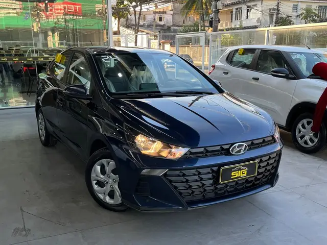 Carro Hyundai HB20S 2024 Comfort Plus 1.0