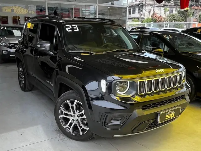Carro Jeep Renegade 2023 Longitude T270 1.3 Turbo 4x2