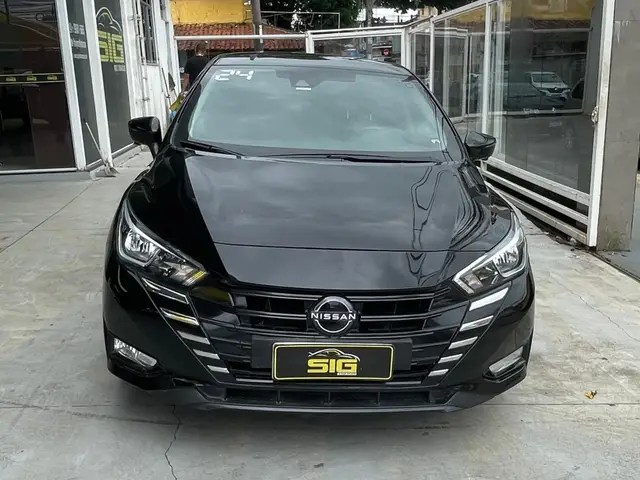 Carro Nissan Versa 2024 Advance 1.6 (Flex) (Aut)