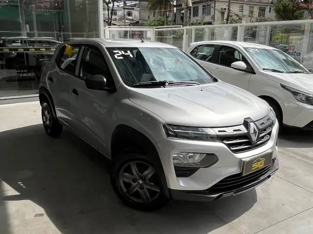Carro Renault Kwid 2024 Zen 1.0 12v SCe (Flex)