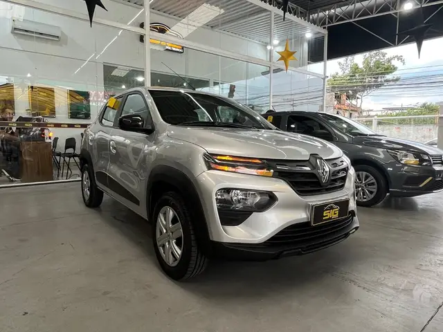 Carro Renault Kwid 2023 Intense 1.0 12v SCe (Flex)