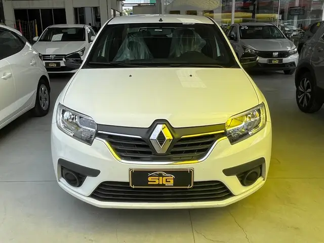 Carro Renault Logan 2025 Zen 1.0