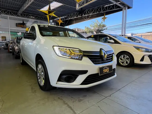 Carro Renault Logan 2023 Zen 1.0 12V SCe (Flex)