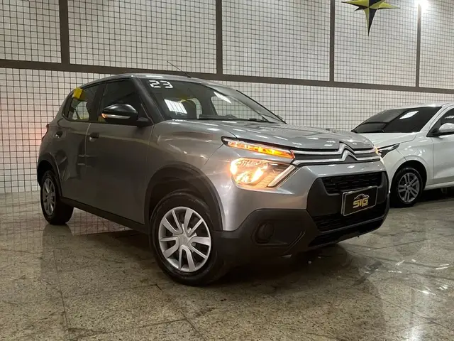 Carro Citroën C3 2023 Live Pack 1.0 (Flex)