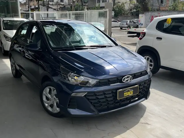 Carro Hyundai HB20 2024 Comfort Plus 1.0 (Mec.)