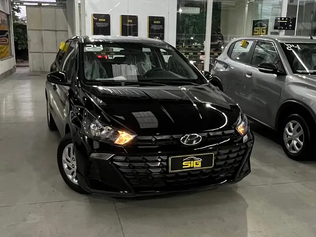 Carro Hyundai HB20 2024 Sense Plus 1.0 (Mec.)