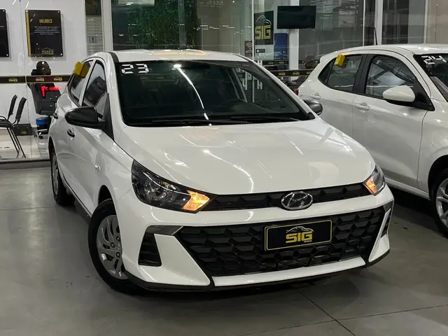 Carro Hyundai HB20 2023 Sense 1.0 (Flex)