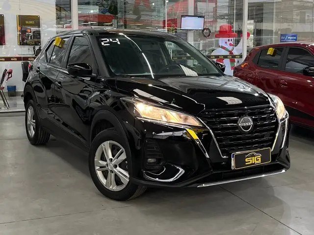Carro Nissan Kicks 2024 Active 1.6 (Flex)