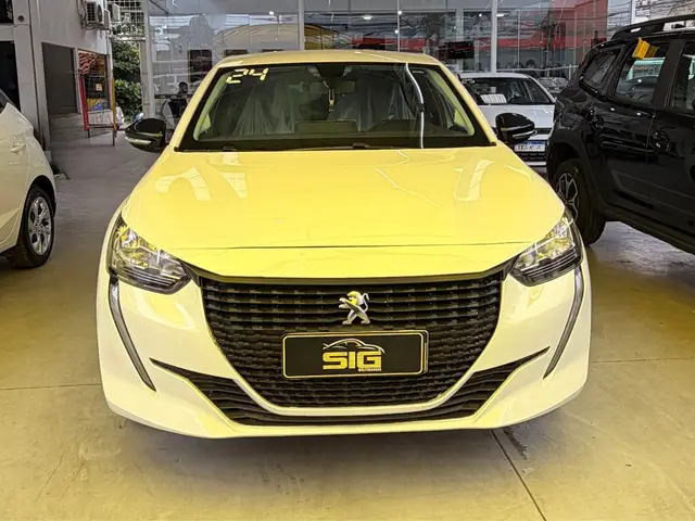 Carro Peugeot 208 2024 Active 1.6