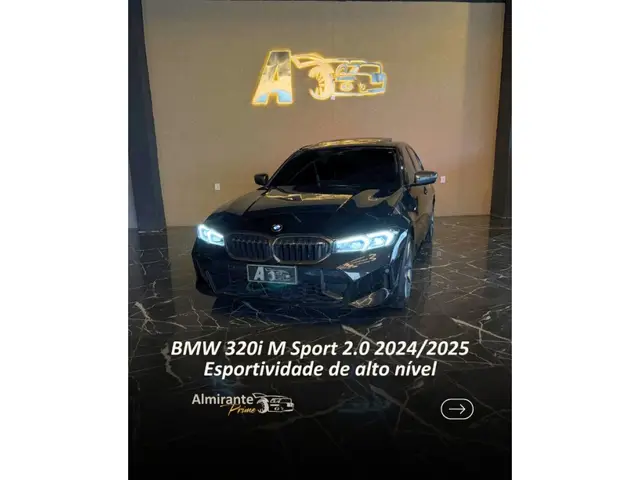 Carro BMW 320i 2025 M Sport 2.0 Turbo (Aut.)
