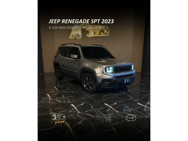 Carro Jeep Renegade 2023 Sport T270 1.3 Turbo 4x2