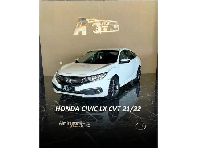 Carro Honda Civic 2021 2.0 LX CVT
