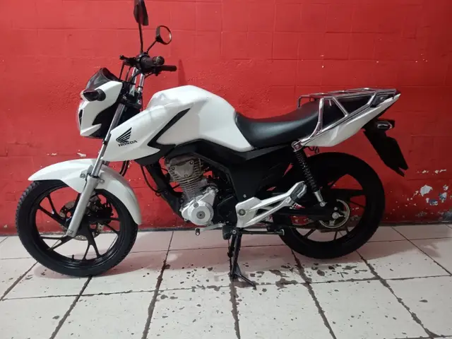 Moto Honda CG 160 2024 Cargo