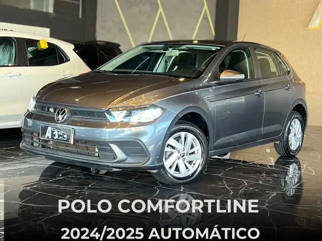 Carro Volkswagen Polo 2025 Track 1.0 Flex 12V 5p