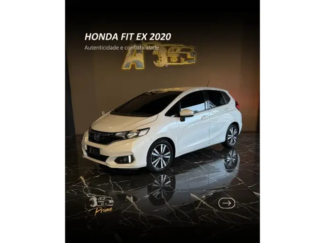Carro Honda Fit 2020 1.5 16v EX CVT (Flex)