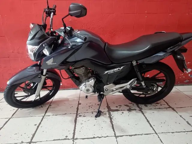 Moto Honda CG 160 2024 Fan