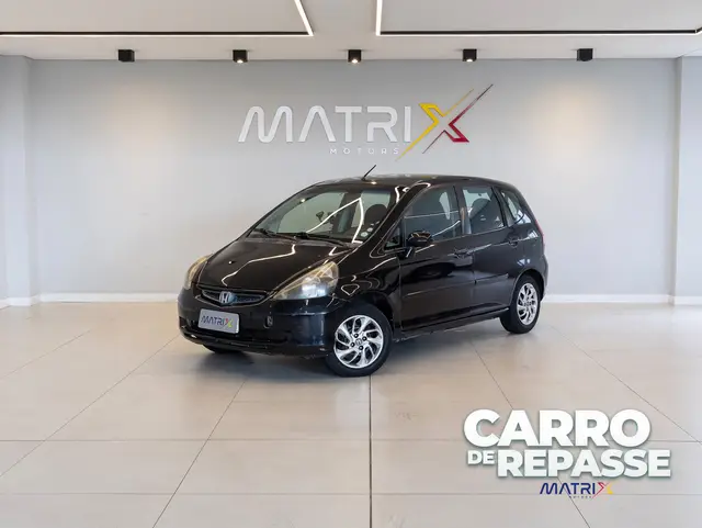 Carro Honda Fit 2006 LX 1.4