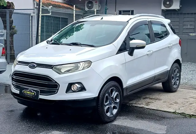 Carro Ford EcoSport 2014 Ecosport Titanium 2.0 16V (Flex)