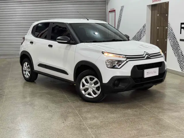 Carro Citroën C3 2023 Live Pack 1.0 (Flex)