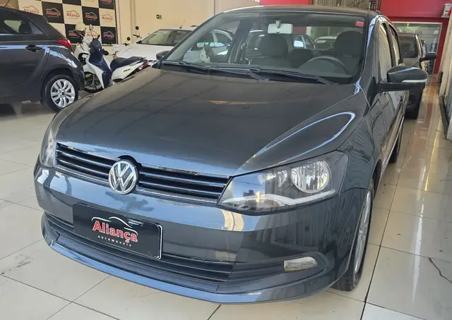 Carro Volkswagen Voyage 2016 1.6 VHT Comfortline (Flex)