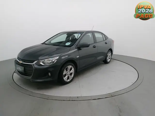 Carro Chevrolet Onix 2025 LTZ 1.0 Turbo (Aut.)