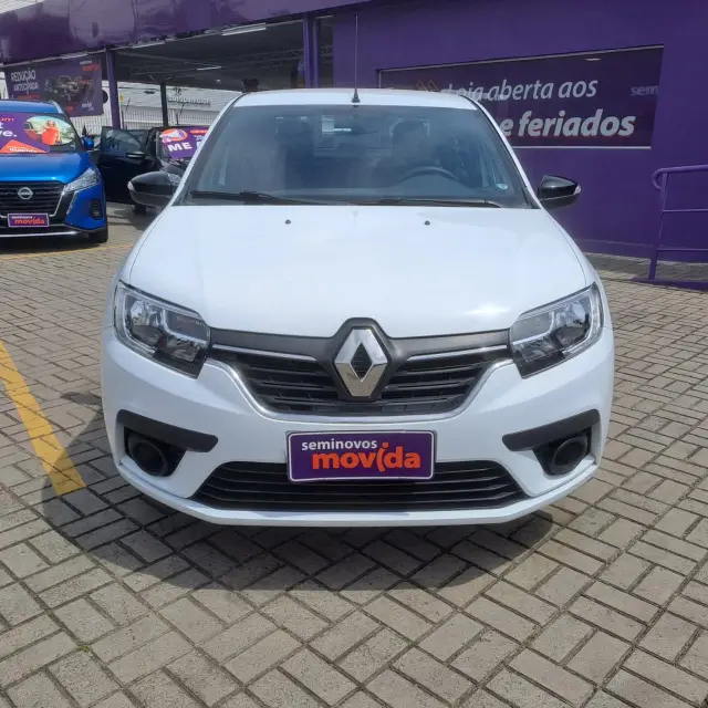 Carro Renault Logan 2025 Zen 1.0