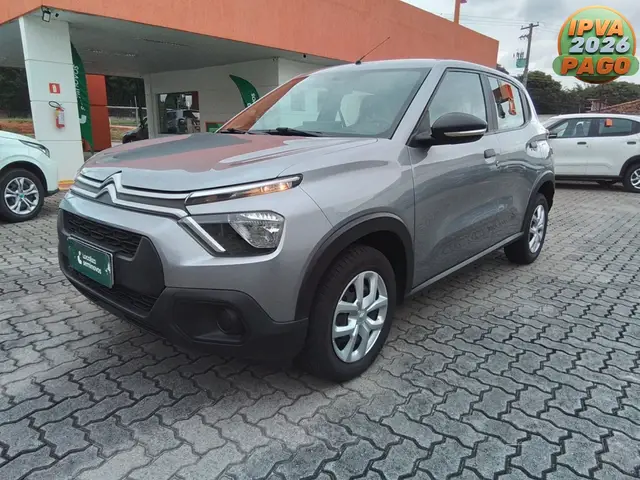 Carro Citroën C3 2025 Live Pack 1.0