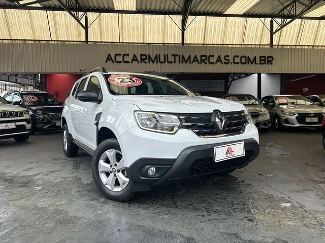 Carro Renault Duster 2023 Zen 1.6 16V (Flex)