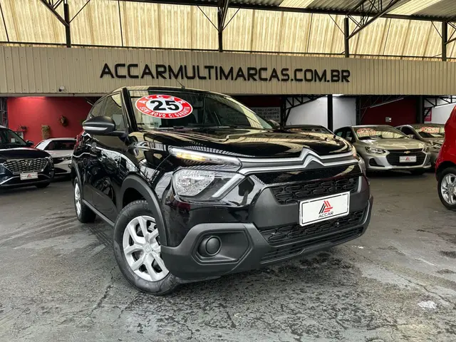 Carro Citroën C3 2025 Live Pack 1.0