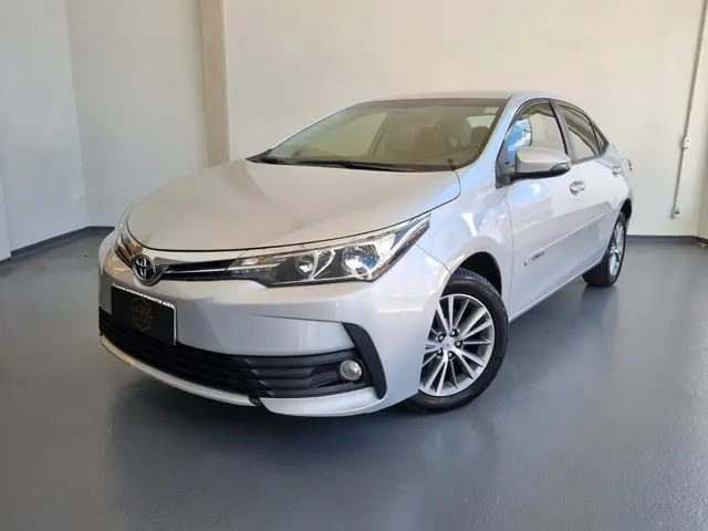 Carro Toyota Corolla 2018 1.8 Dual VVT-i GLi (Flex)