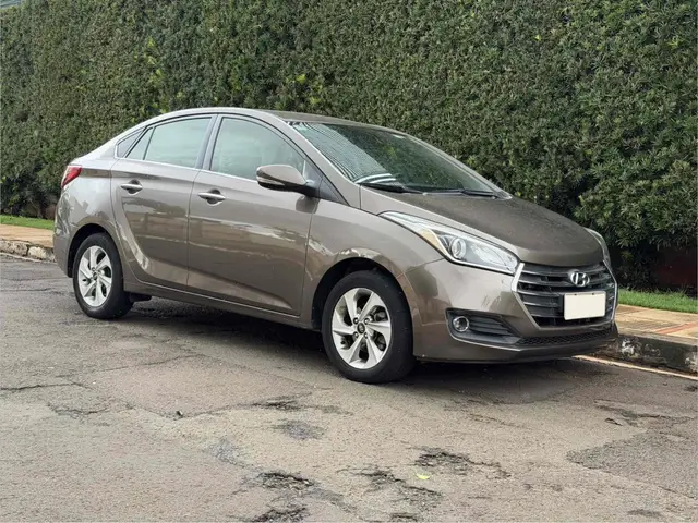 Carro Hyundai HB20S 2016 1.6 Premium (Aut) (Flex)