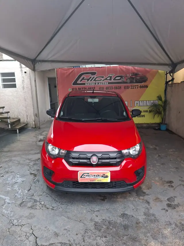 Carro Fiat Mobi 2019 Evo Like 1.0 (Flex)