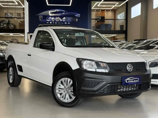 Carro Volkswagen Saveiro 2023 Robust 1.6 MSI CS (Flex)