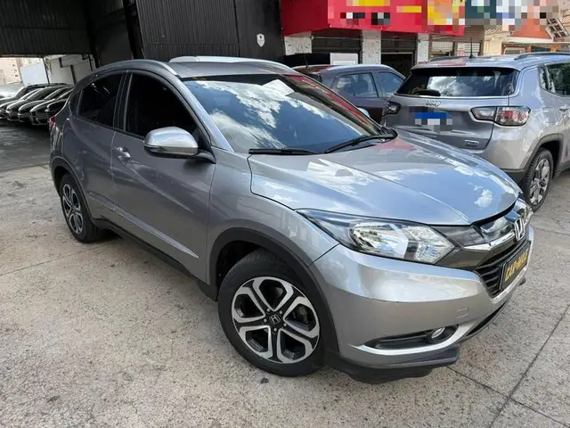 Carro Honda HR-V 2016 EX CVT 1.8 I-VTEC FlexOne
