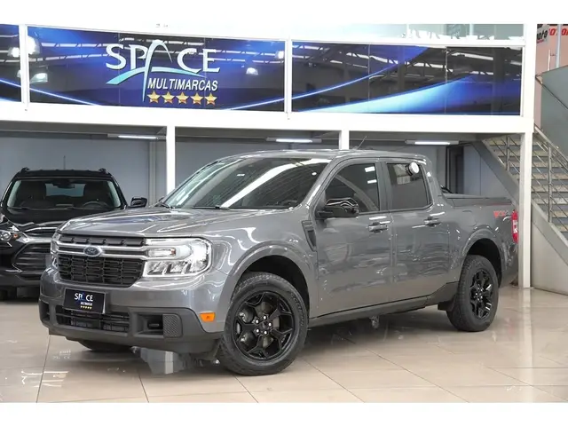 Carro Ford Maverick 2024 Lariat FX4 2.0 EcoBoost Aut.