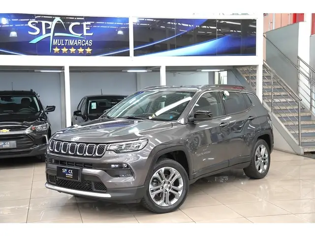 Carro Jeep Compass 2023 Longitude 1.3 T270 (Aut) (Flex)