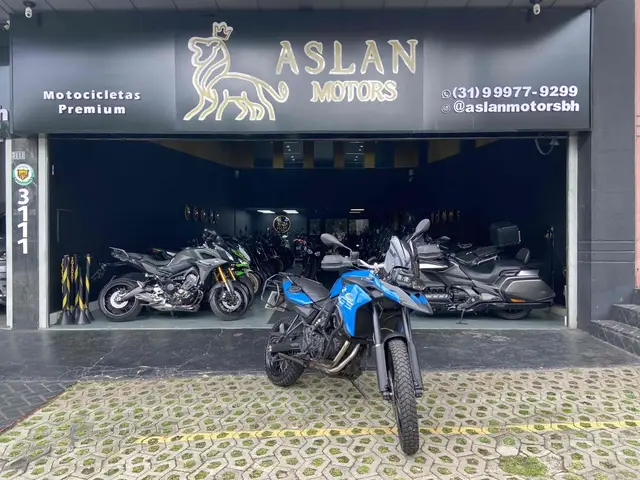 Moto BMW F 800 2014 GS