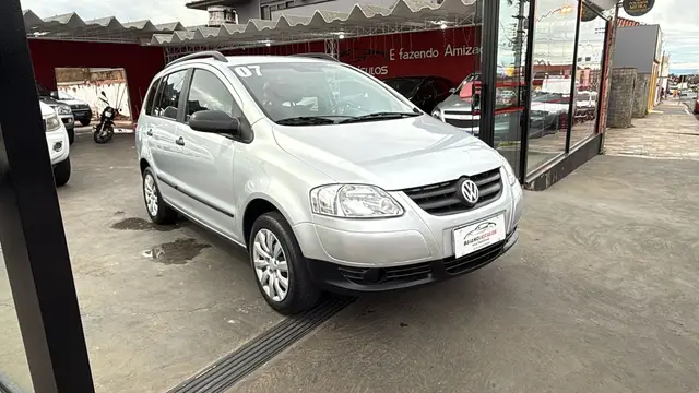 Carro Volkswagen SpaceFox 2007 1.6 8V (Flex)