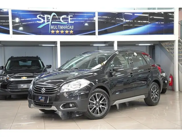 Carro Suzuki S-Cross 2016 1.6 GLX 4WD CVT