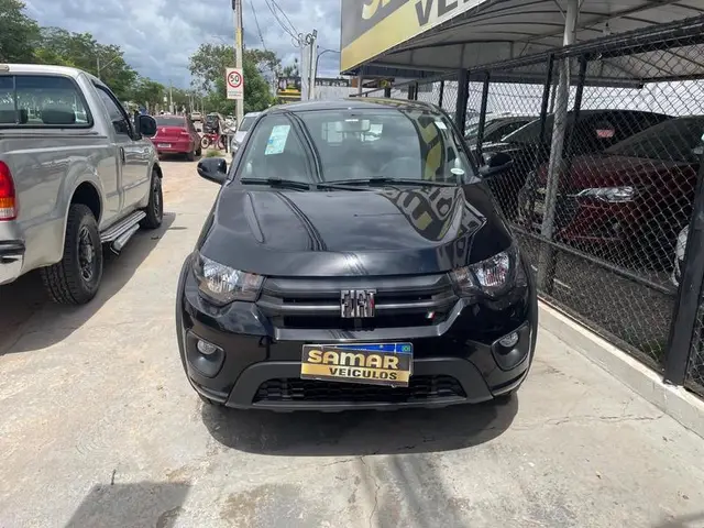 Carro Fiat Mobi 2026 Like 1.0