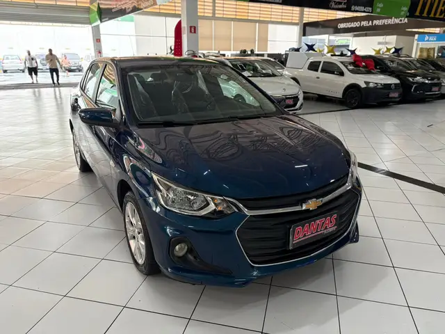 Carro Chevrolet Onix 2024 LTZ 1.0 Turbo (Aut.)