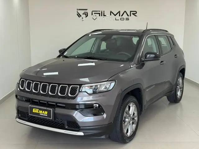 Carro Jeep Compass 2023 Limited 1.3 T270 (Aut) (Flex)