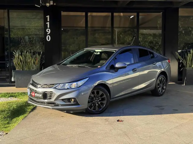 Carro Chevrolet Cruze 2019 LT 1.4 16V Ecotec (Aut) (Flex)