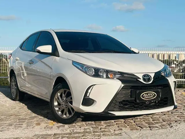 Carro Toyota Yaris Sedan 2023 XS 1.5 (Flex) (Aut)