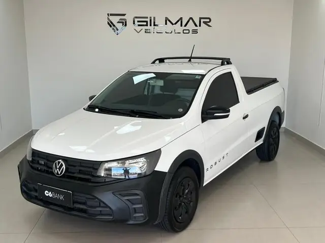 Carro Volkswagen Saveiro 2024 Robust 1.6 MSI CS (Flex)