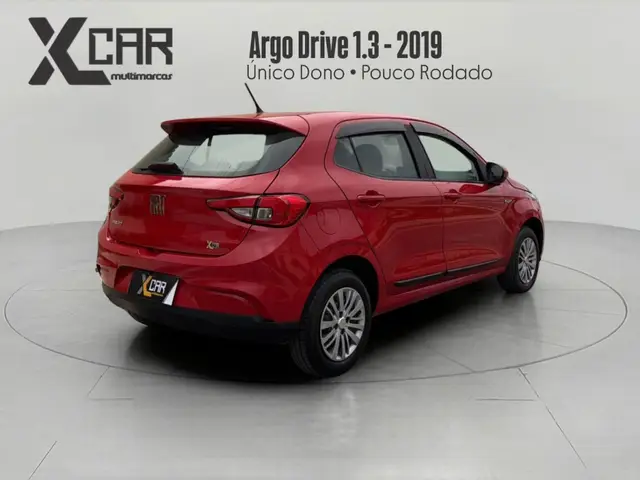 Carro Fiat Argo 2019 Drive 1.0 Firefly (Flex)