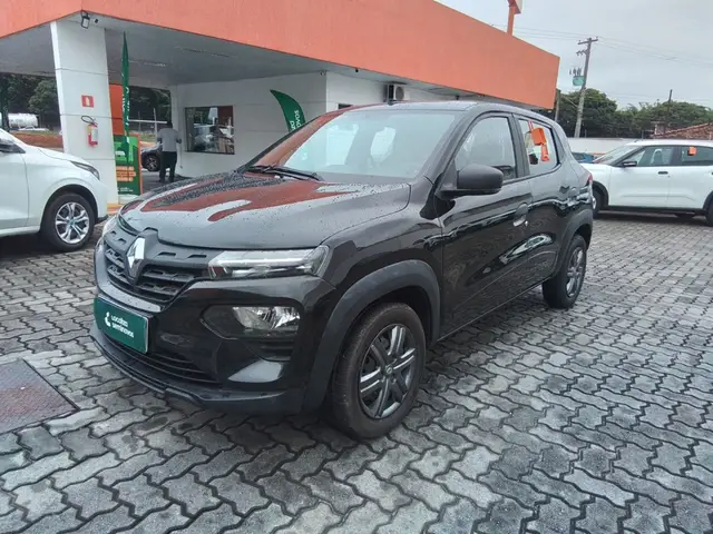 Carro Renault Kwid 2025 Zen 1.0 12v SCe (Flex)