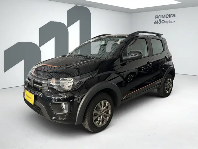 Carro Fiat Mobi 2025 Trekking 1.0