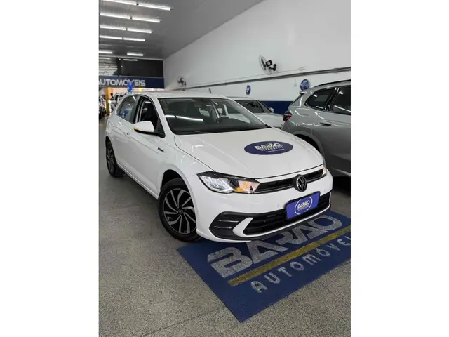 Carro Volkswagen Polo 2025 Track 1.0 Flex 12V 5p