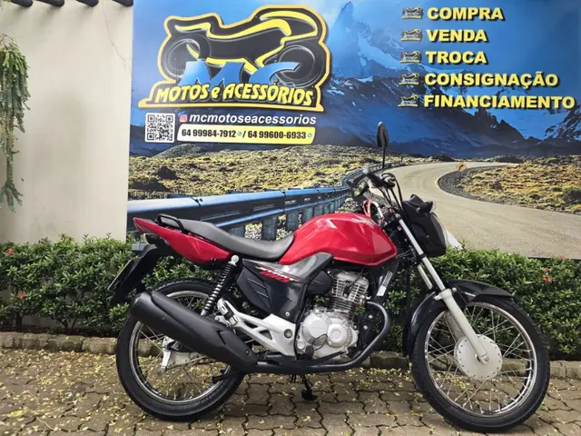 Moto Honda CG 160 2018 Start